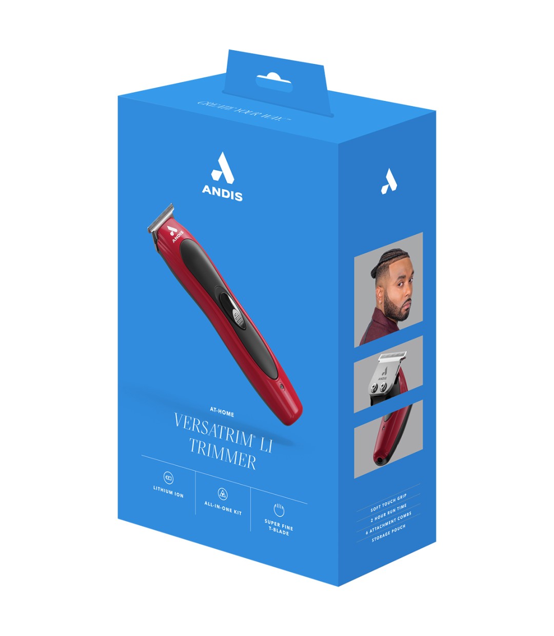 Andis Επαναφορτιζόμενη Κουρευτική Μηχανή 560614