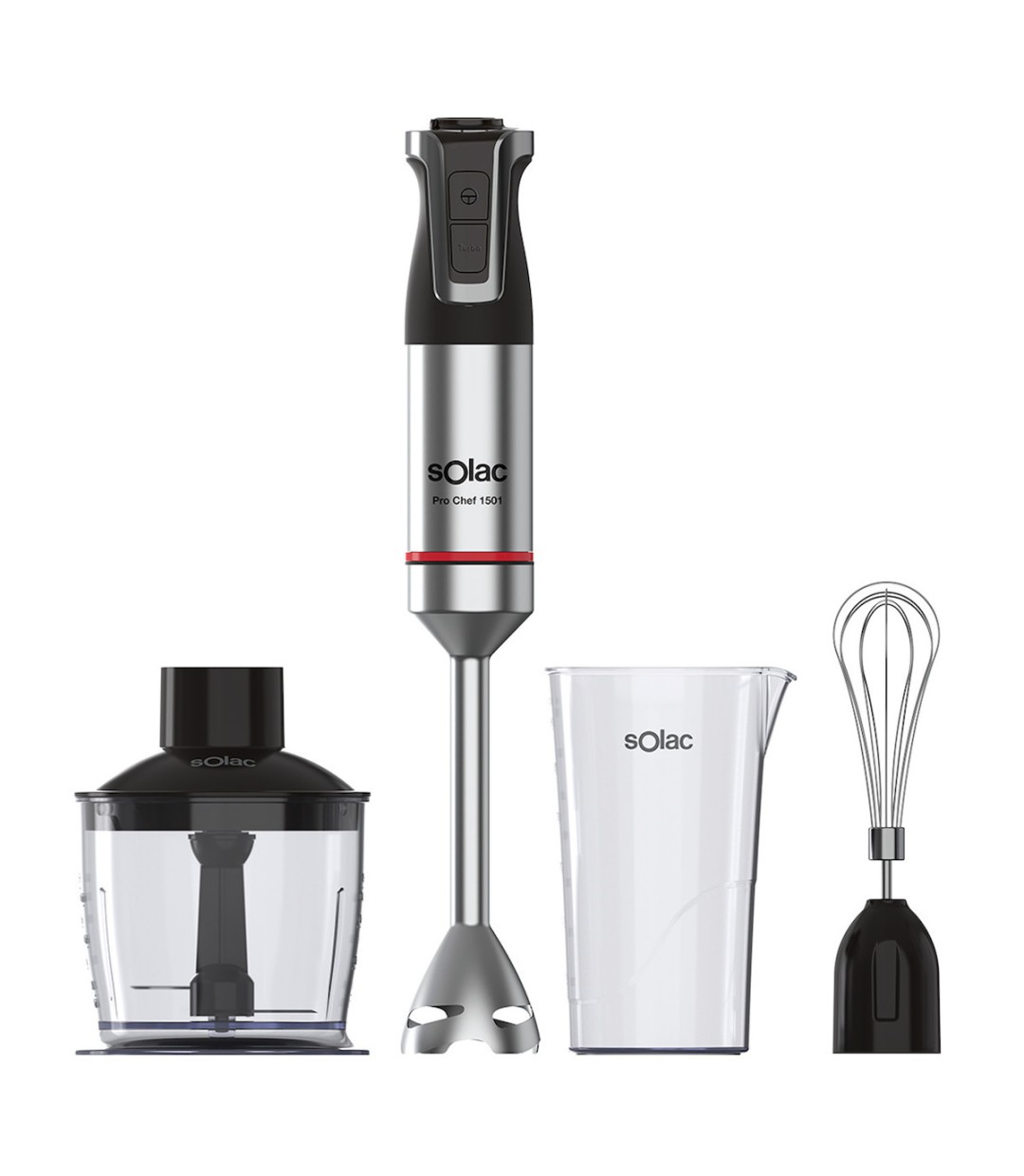 Solac Pro Chef BA 5618 Ραβδομπλέντερ με Ανοξείδωτη Ράβδο 1500W