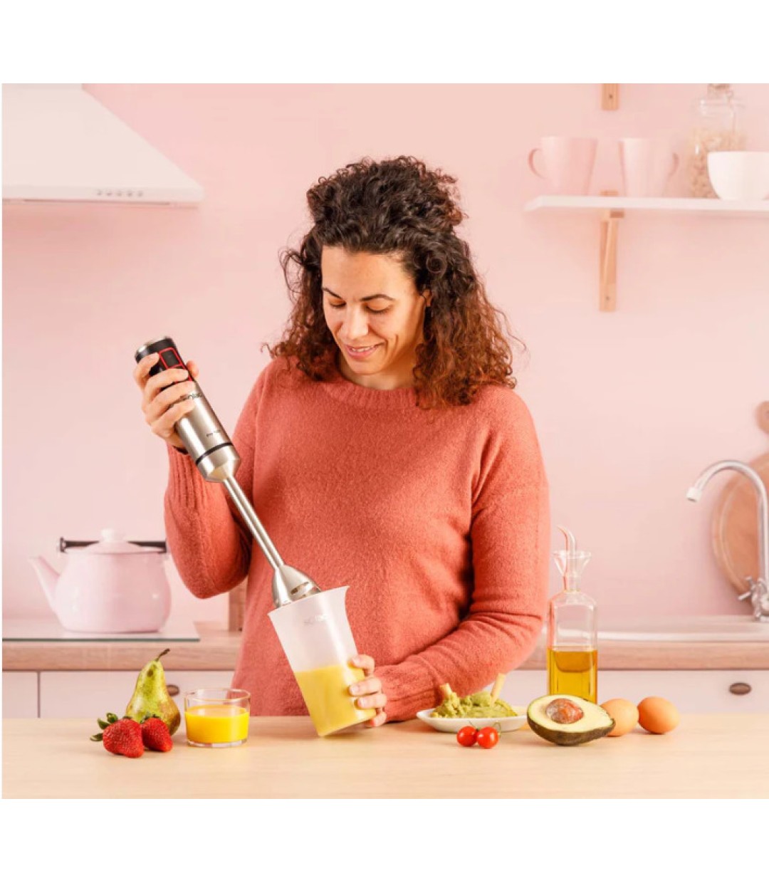 Solac Pro Chef BA 5618 Ραβδομπλέντερ με Ανοξείδωτη Ράβδο 1500W