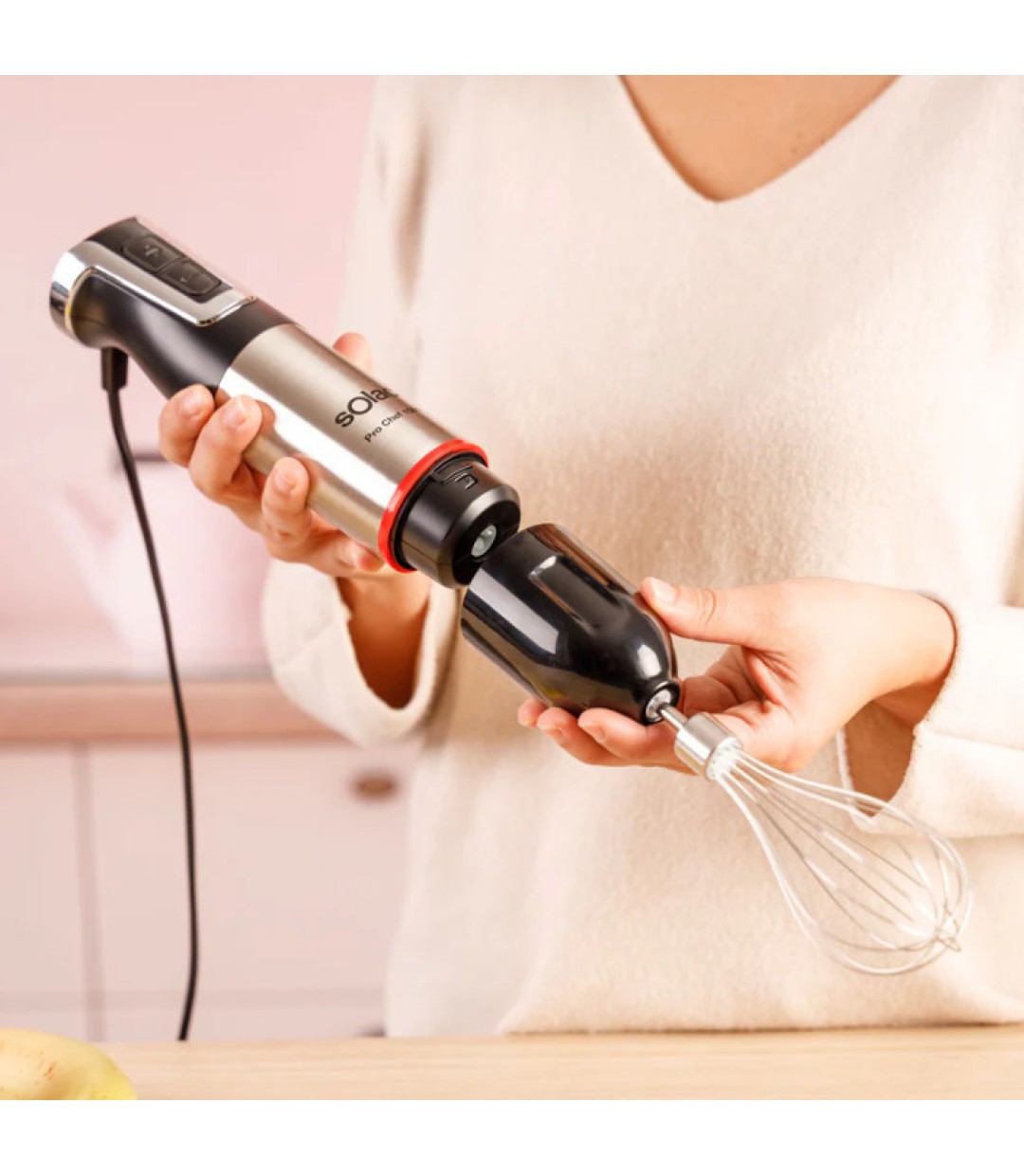 Solac Pro Chef BA 5618 Ραβδομπλέντερ με Ανοξείδωτη Ράβδο 1500W