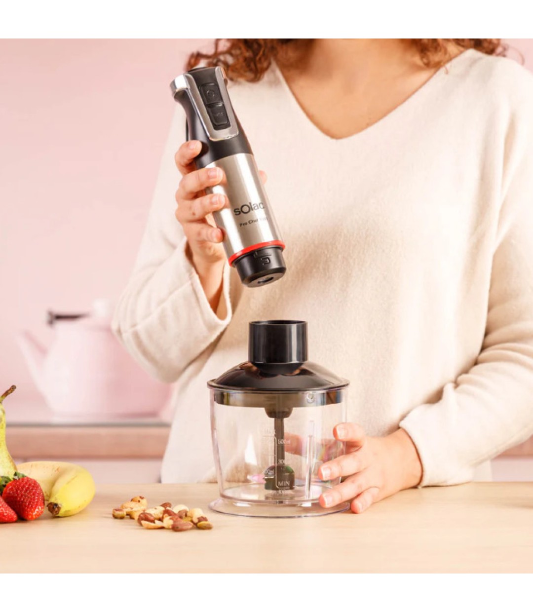 Solac Pro Chef BA 5618 Ραβδομπλέντερ με Ανοξείδωτη Ράβδο 1500W