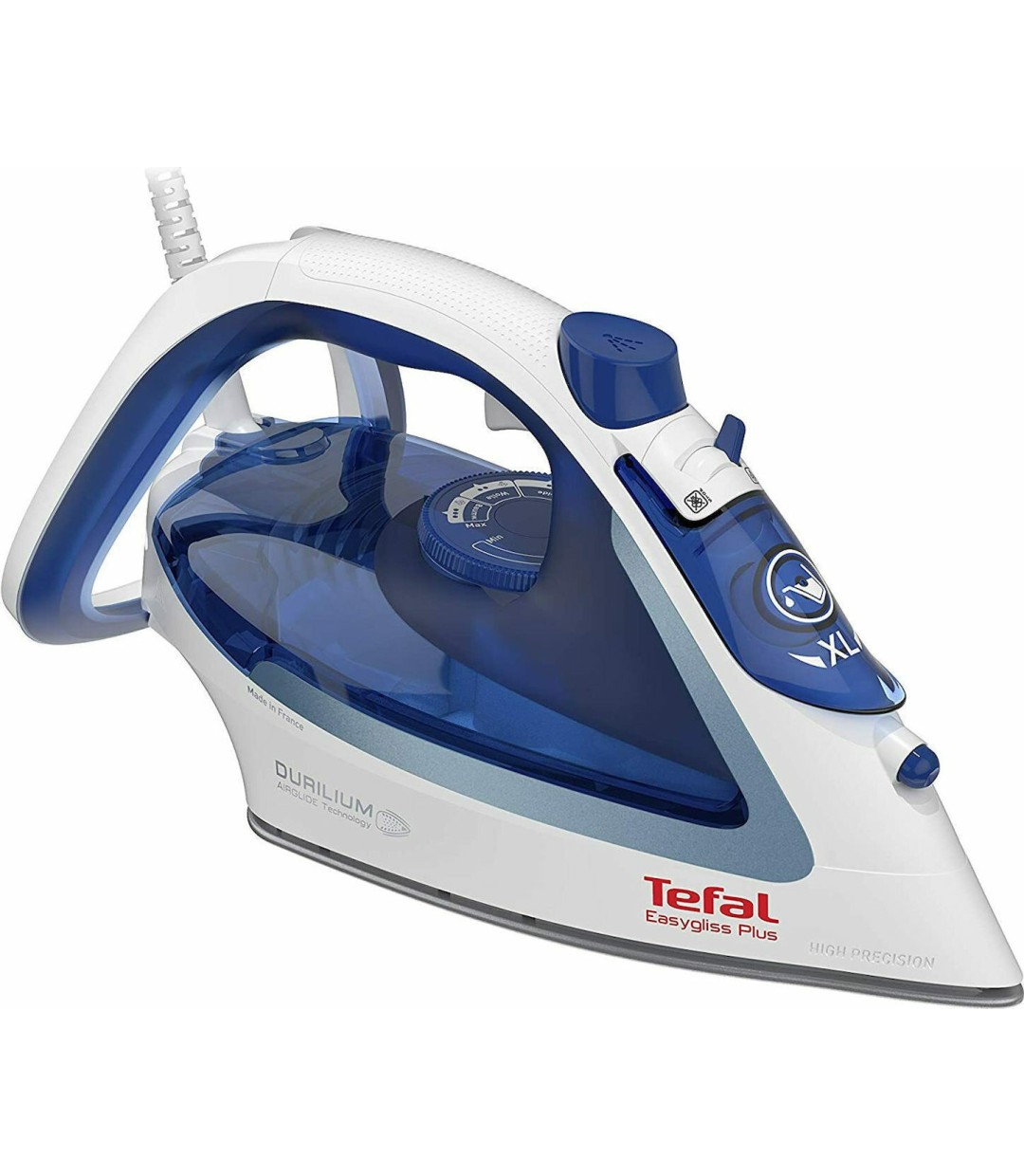 Tefal Σίδερο Ατμού 2700W με Αντικολλητική Πλάκα και Συνεχόμενη Παροχή 45gr/min FV5751