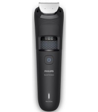 Philips Beardtrimmer 5000 Σετ Επαναφορτιζόμενης Κουρευτικής Μηχανής Μαύρο BT5780/15 Philips Beardtrimmer 5000 Σετ Επαναφορτιζόμενης Κουρευτικής Μηχανής Μαύρο BT5780/15