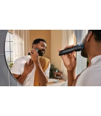 Philips Beardtrimmer 5000 Σετ Επαναφορτιζόμενης Κουρευτικής Μηχανής Μαύρο BT5780/15 Philips Beardtrimmer 5000 Σετ Επαναφορτιζόμενης Κουρευτικής Μηχανής Μαύρο BT5780/15