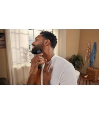 Philips Beardtrimmer 5000 Σετ Επαναφορτιζόμενης Κουρευτικής Μηχανής Μαύρο BT5780/15 Philips Beardtrimmer 5000 Σετ Επαναφορτιζόμενης Κουρευτικής Μηχανής Μαύρο BT5780/15