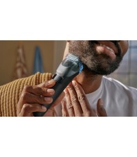 Philips Beardtrimmer 5000 Σετ Επαναφορτιζόμενης Κουρευτικής Μηχανής Μαύρο BT5780/15 Philips Beardtrimmer 5000 Σετ Επαναφορτιζόμενης Κουρευτικής Μηχανής Μαύρο BT5780/15