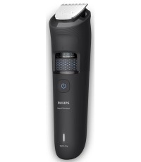Philips Beardtrimmer 5000 Σετ Επαναφορτιζόμενης Κουρευτικής Μηχανής Μαύρο BT5780/15 Philips Beardtrimmer 5000 Σετ Επαναφορτιζόμενης Κουρευτικής Μηχανής Μαύρο BT5780/15
