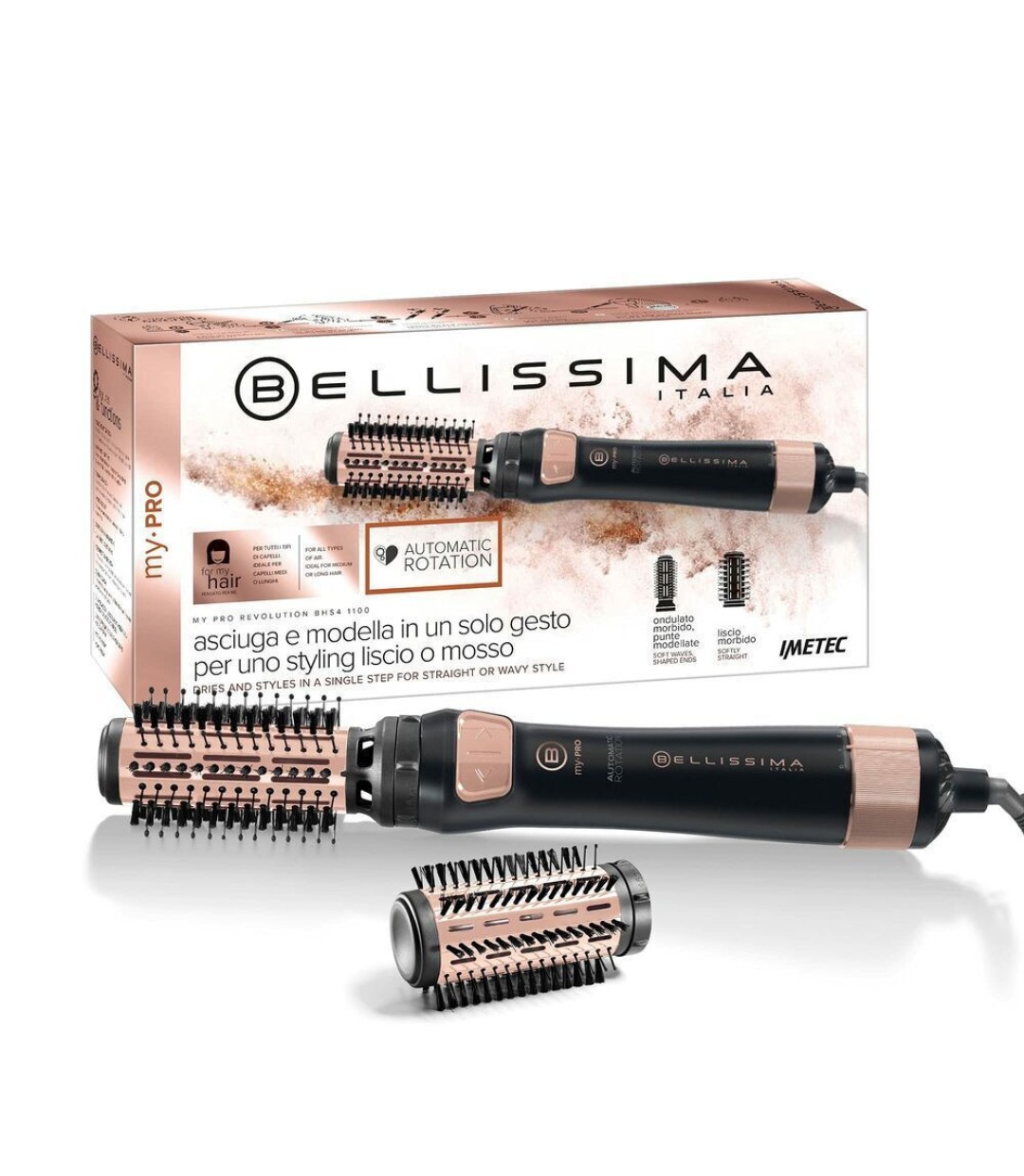 Βούρτσα Μαλλιών Imetec Bellissima myPRO Revolusion BHS4 1100