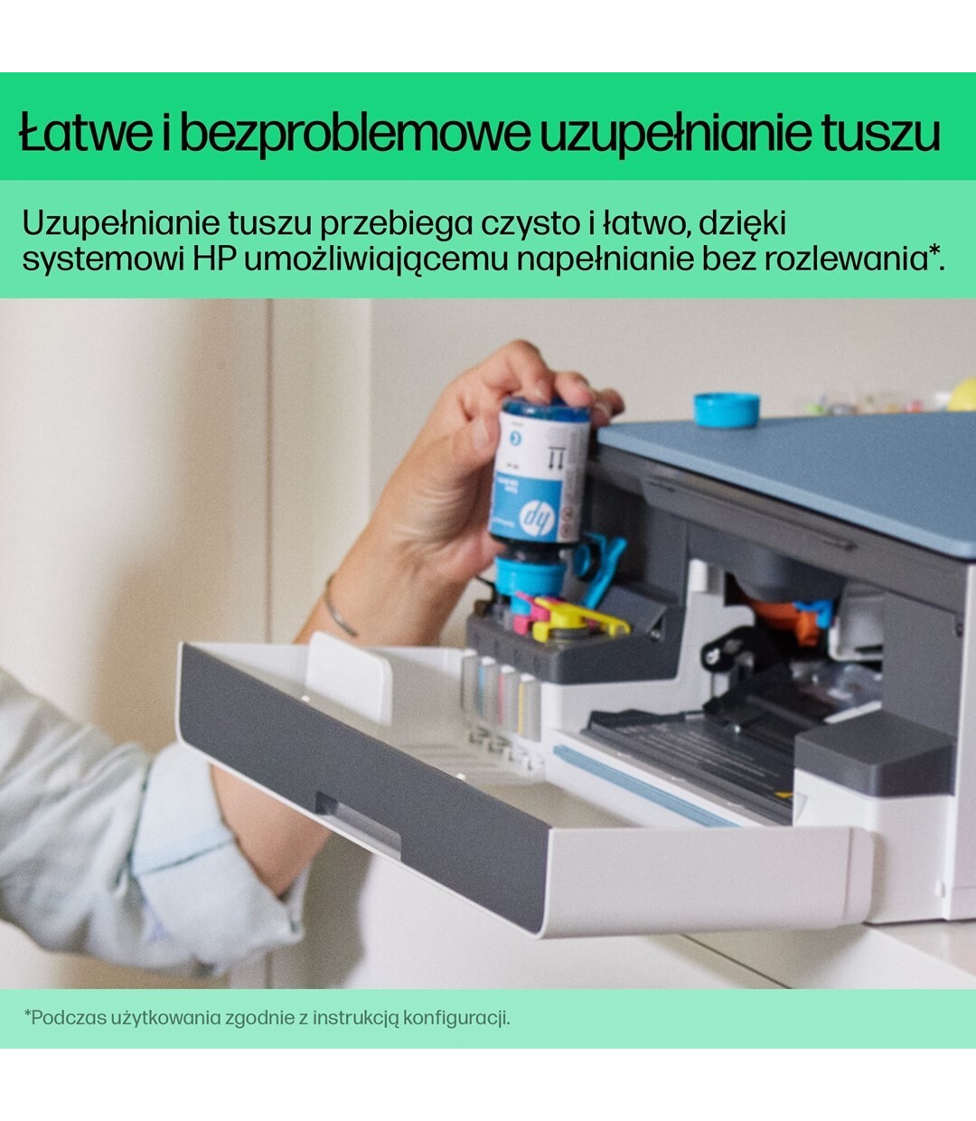 HP Smart Tank 585 Έγχρωμο Πολυμηχάνημα Inkjet με WiFi και Mobile Print