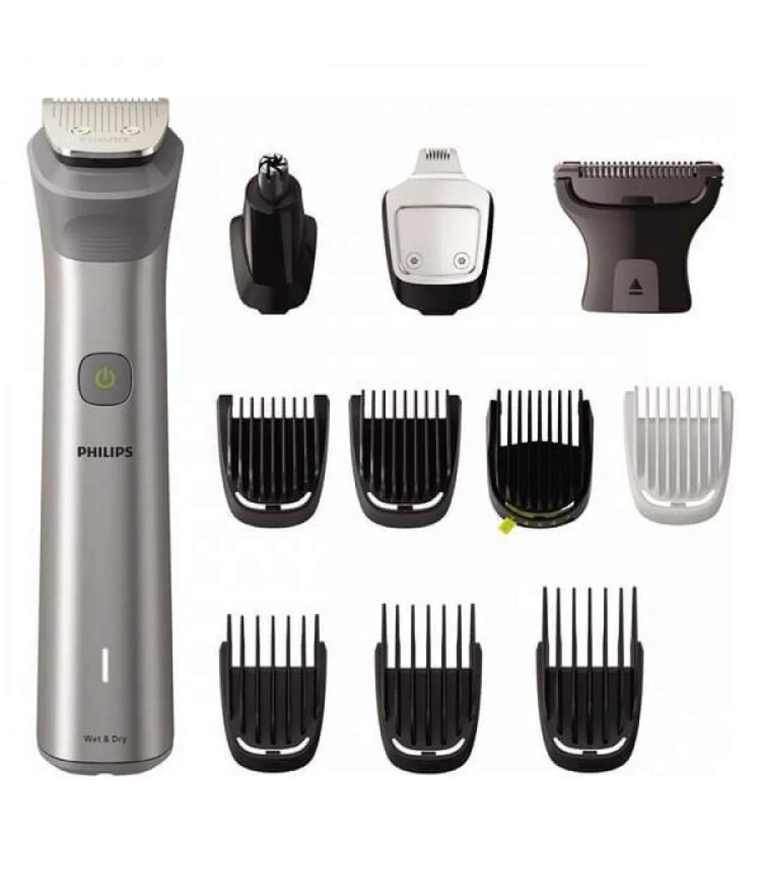 Philips 5000 Series Επαναφορτιζόμενη Κουρευτική Μηχανή Γκρι MG5940/15
