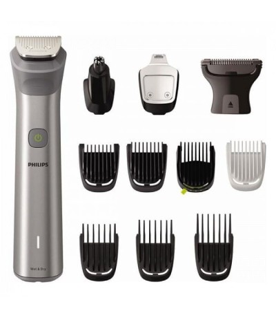 Philips 5000 Series Επαναφορτιζόμενη Κουρευτική Μηχανή Γκρι MG5940/15 Philips 5000 Series Επαναφορτιζόμενη Κουρευτική Μηχανή Γκρι MG5940/15