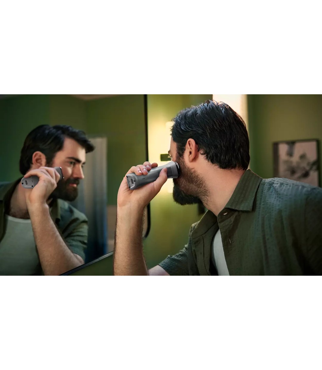 Philips 5000 Series Επαναφορτιζόμενη Κουρευτική Μηχανή Γκρι MG5940/15 Philips 5000 Series Επαναφορτιζόμενη Κουρευτική Μηχανή Γκρι MG5940/15