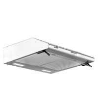 Gruppe Pratico 600 Ελεύθερος Απορροφητήρας 60cm Inox 01-S-3002A-M29-600 