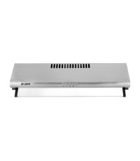 Gruppe Pratico 600 Ελεύθερος Απορροφητήρας 60cm Inox 01-S-3002A-M29-600 