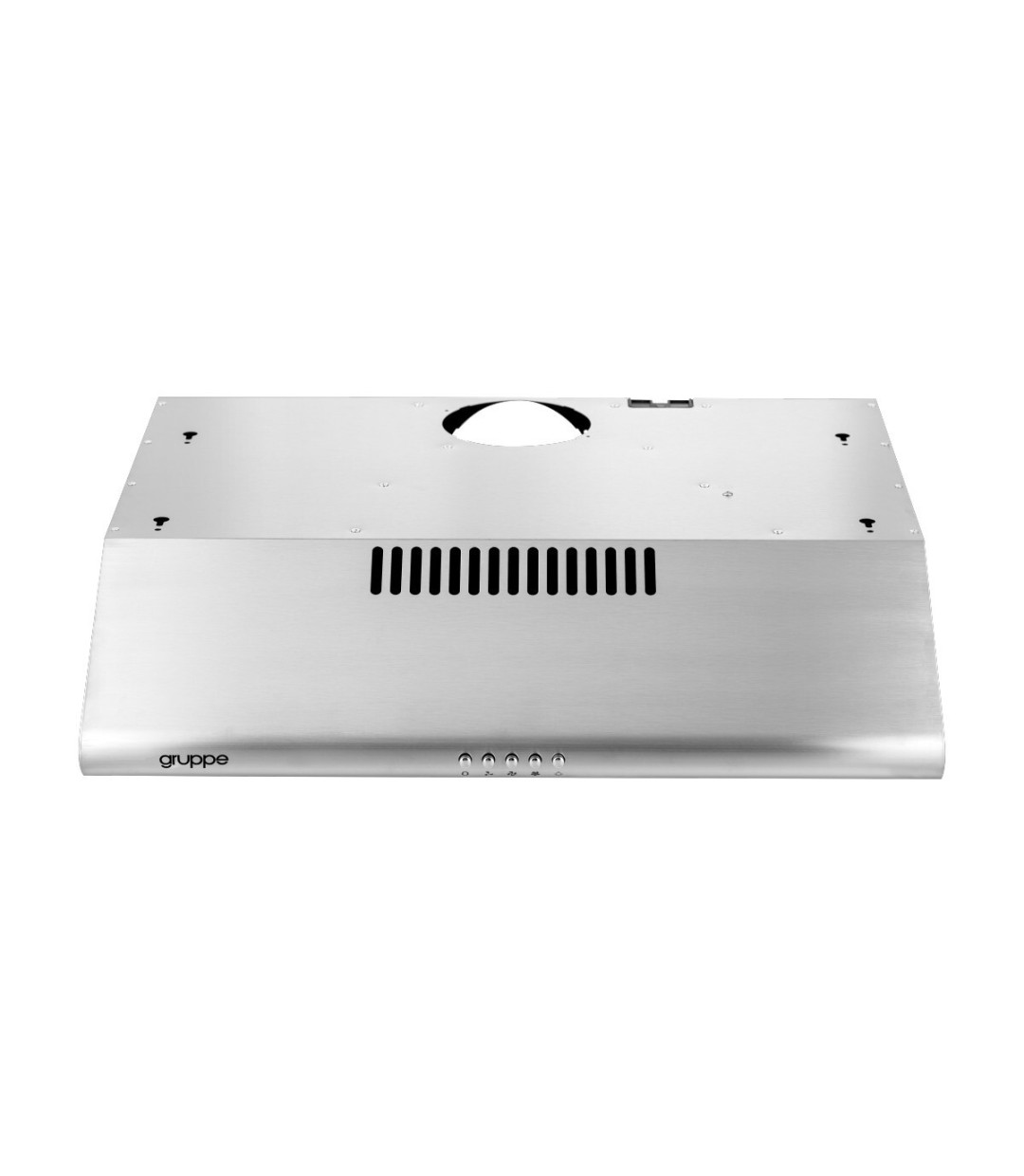 Gruppe Pratico 600 Ελεύθερος Απορροφητήρας 60cm Inox 01-S-3002A-M29-600 