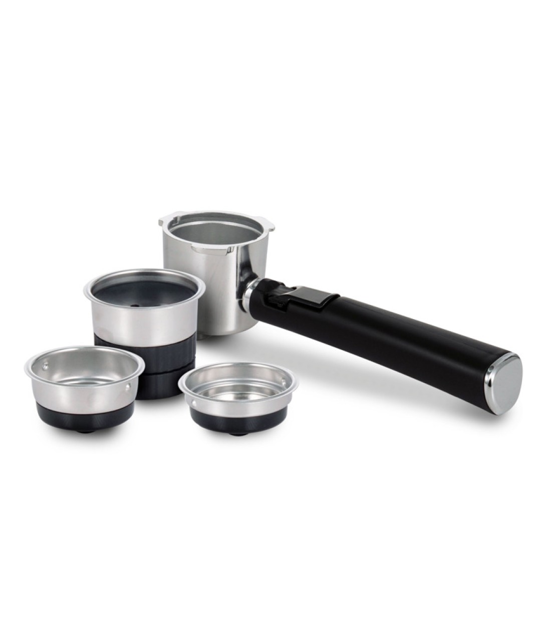 Izzy Napoli IZ-6011 Αυτόματη Μηχανή Espresso 1000W Πίεσης 20bar Ασημί