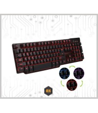 Esperanza Illuminated Hunter Gaming EGK 601  Πληκτρολόγιο με Φωτιζόμενα πλήκτρα (Αγγλικό US)