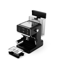 Izzy Sicily IZ-6017 Μηχανή Espresso 1000W Πίεσης 20bar Μαύρη