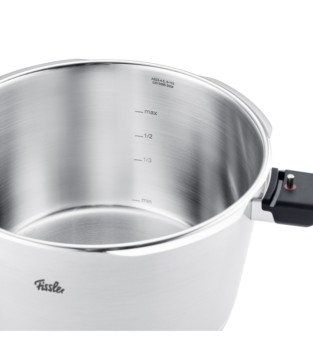 Fissler Vitaquick Premium Χύτρα Ταχύτητας 6lt 