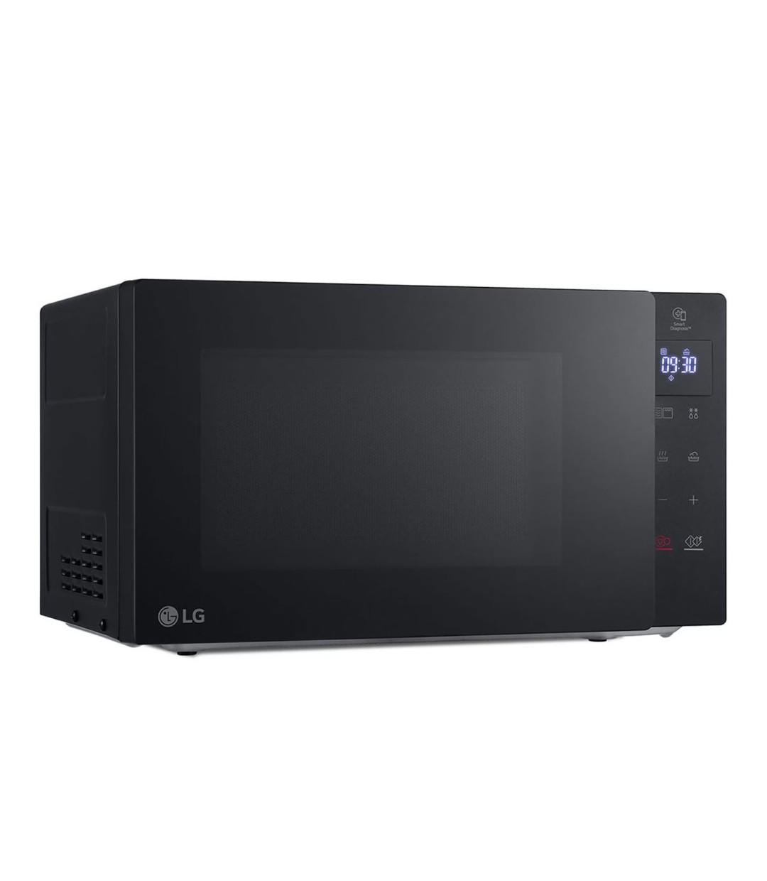 LG MH 6032 GAS Φούρνος Μικροκυμάτων με Grill 20lt Μαύρος