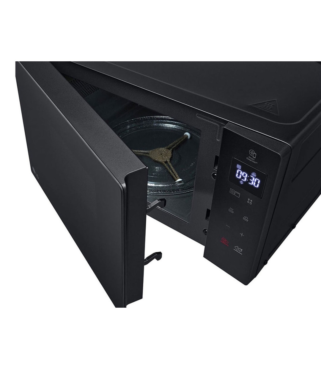 LG MH 6032 GAS Φούρνος Μικροκυμάτων με Grill 20lt Μαύρος