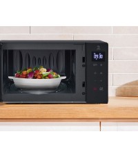 LG MH 6032 GAS Φούρνος Μικροκυμάτων με Grill 20lt Μαύρος