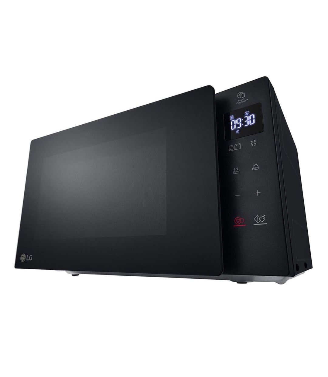 LG MH 6032 GAS Φούρνος Μικροκυμάτων με Grill 20lt Μαύρος