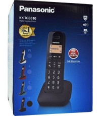 Panasonic KX-TGB610 Ασύρματο Τηλέφωνο Μαύρο