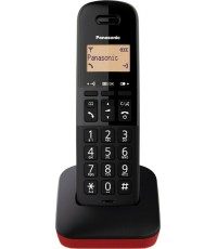 Panasonic KX-TGB610 Ασύρματο Τηλέφωνο Κόκκινο  Panasonic KX-TGB610 Ασύρματο Τηλέφωνο Κόκκινο