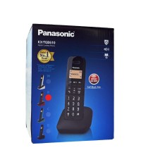 Panasonic KX-TGB610 Ασύρματο Τηλέφωνο Κόκκινο  Panasonic KX-TGB610 Ασύρματο Τηλέφωνο Κόκκινο