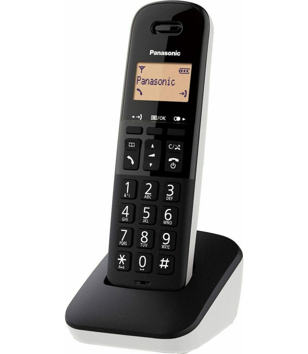 Panasonic KX-TGB610 Ασύρματο Τηλέφωνο Λευκό