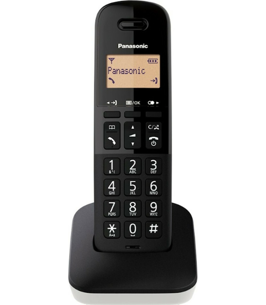 Panasonic KX-TGB610 Ασύρματο Τηλέφωνο Λευκό