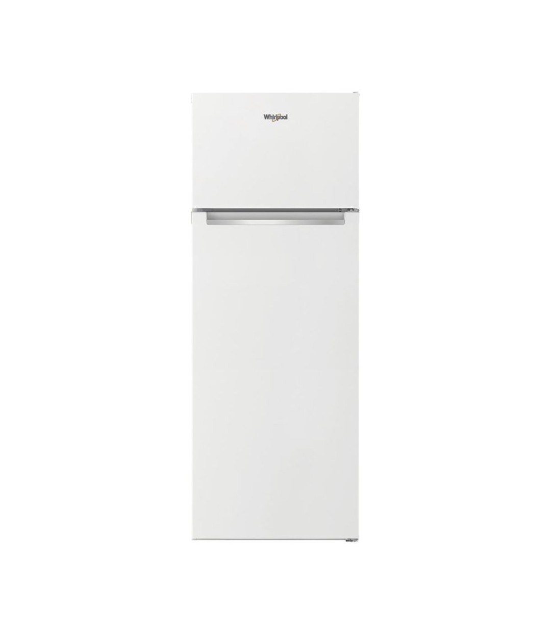Whirlpool Ψυγείο Δίπορτο 250lt Υ166.3xΠ57.5xΒ65εκ. Λευκό W55T1 612W