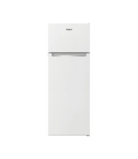 Whirlpool Ψυγείο Δίπορτο 250lt Υ166.3xΠ57.5xΒ65εκ. Λευκό W55T1 612W