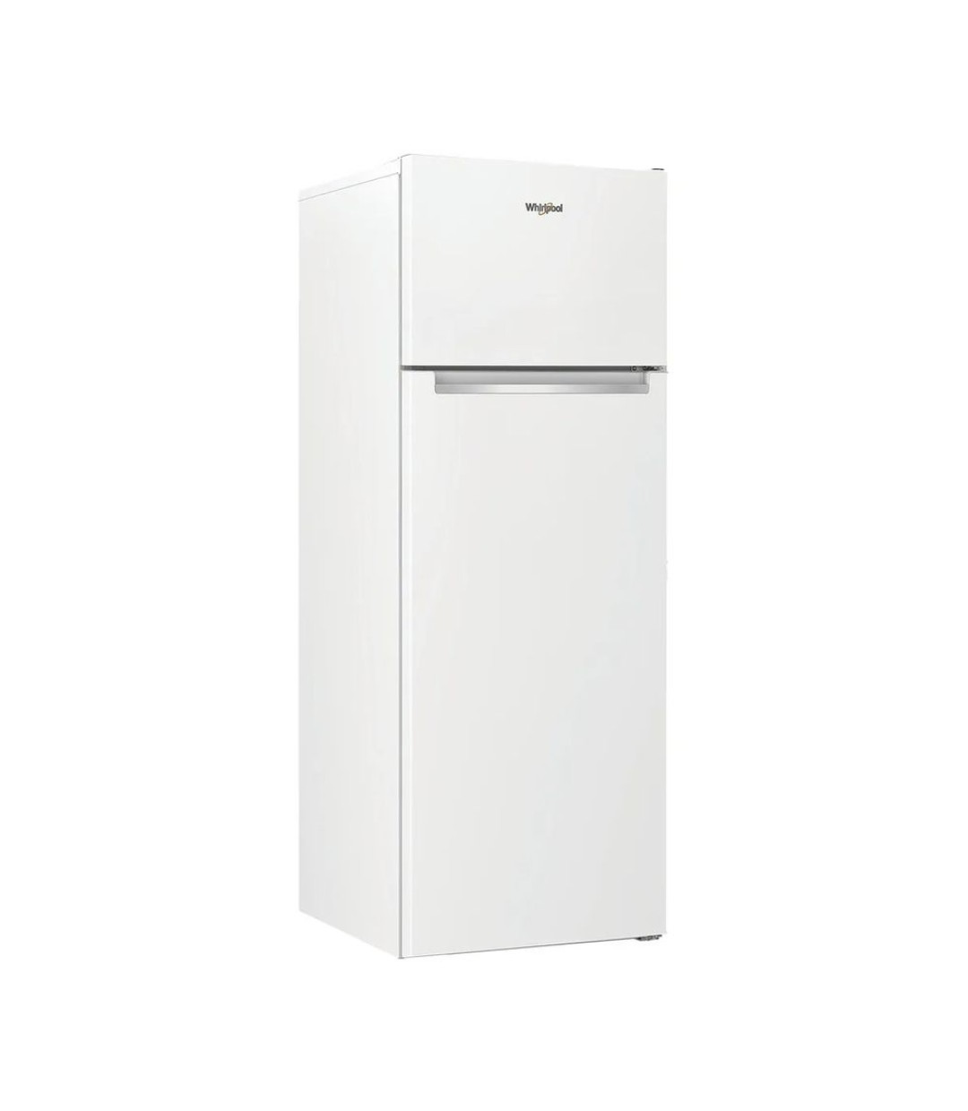 Whirlpool Ψυγείο Δίπορτο 250lt Υ166.3xΠ57.5xΒ65εκ. Λευκό W55T1 612W