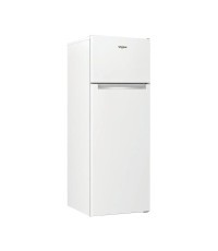 Whirlpool Ψυγείο Δίπορτο 250lt Υ166.3xΠ57.5xΒ65εκ. Λευκό W55T1 612W