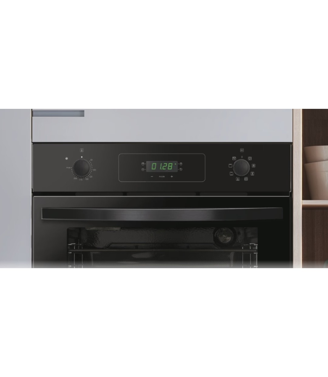 Candy Φούρνος άνω Πάγκου 65lt Π59.5εκ. Μαύρος FIDCP N 615 L 33704370