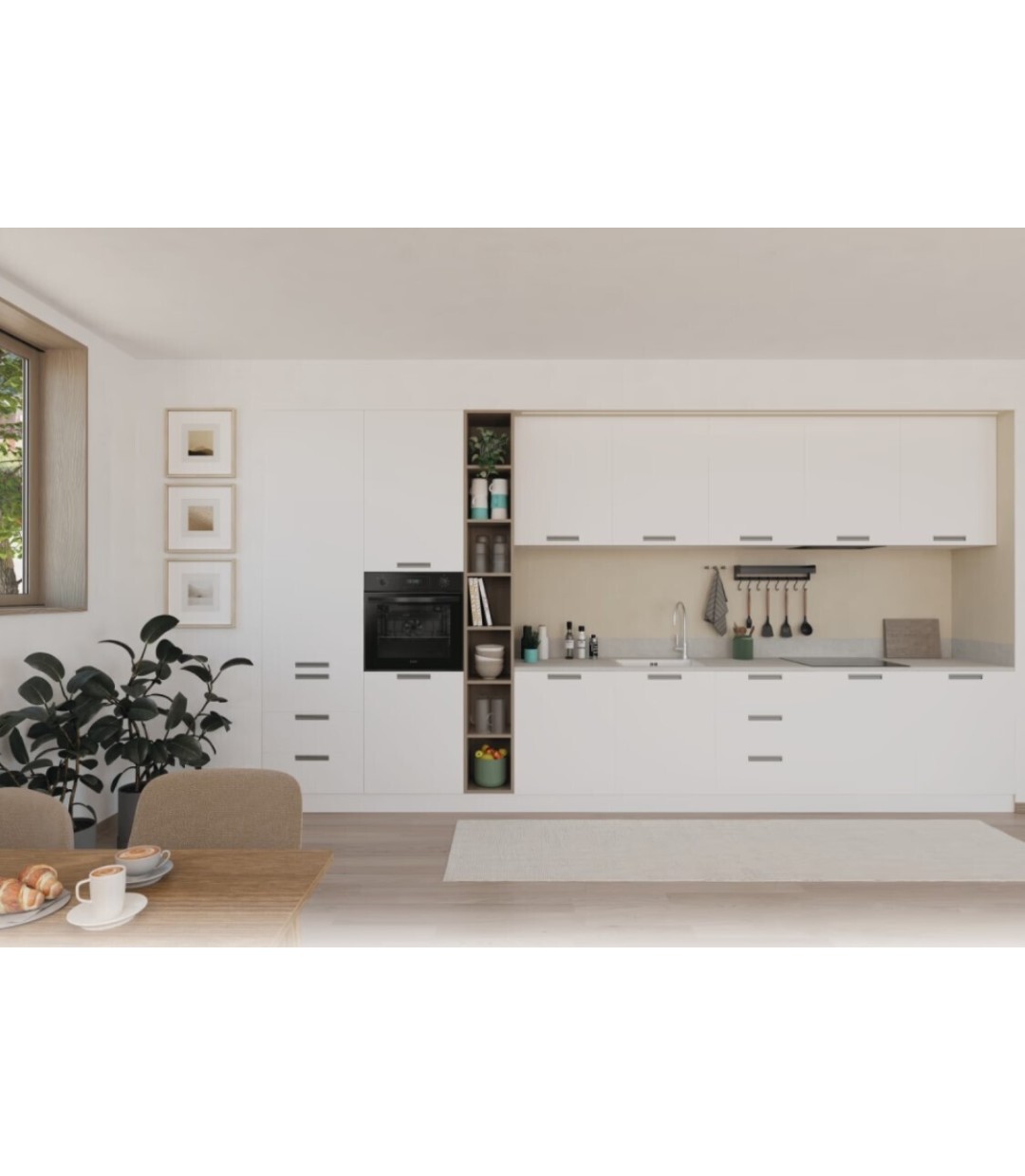 Candy Φούρνος άνω Πάγκου 65lt Π59.5εκ. Μαύρος FIDCP N 615 L 33704370