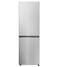 Candy Ψυγειοκαταψύκτης 341lt Total NoFrost Υ185xΠ59.5xΒ65.8εκ. Inox CNCQ4T618EX
