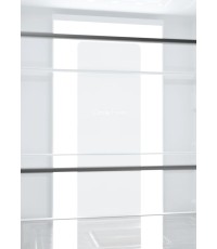Candy Ψυγειοκαταψύκτης 341lt Total NoFrost Υ185xΠ59.5xΒ65.8εκ. Inox CNCQ4T618EX