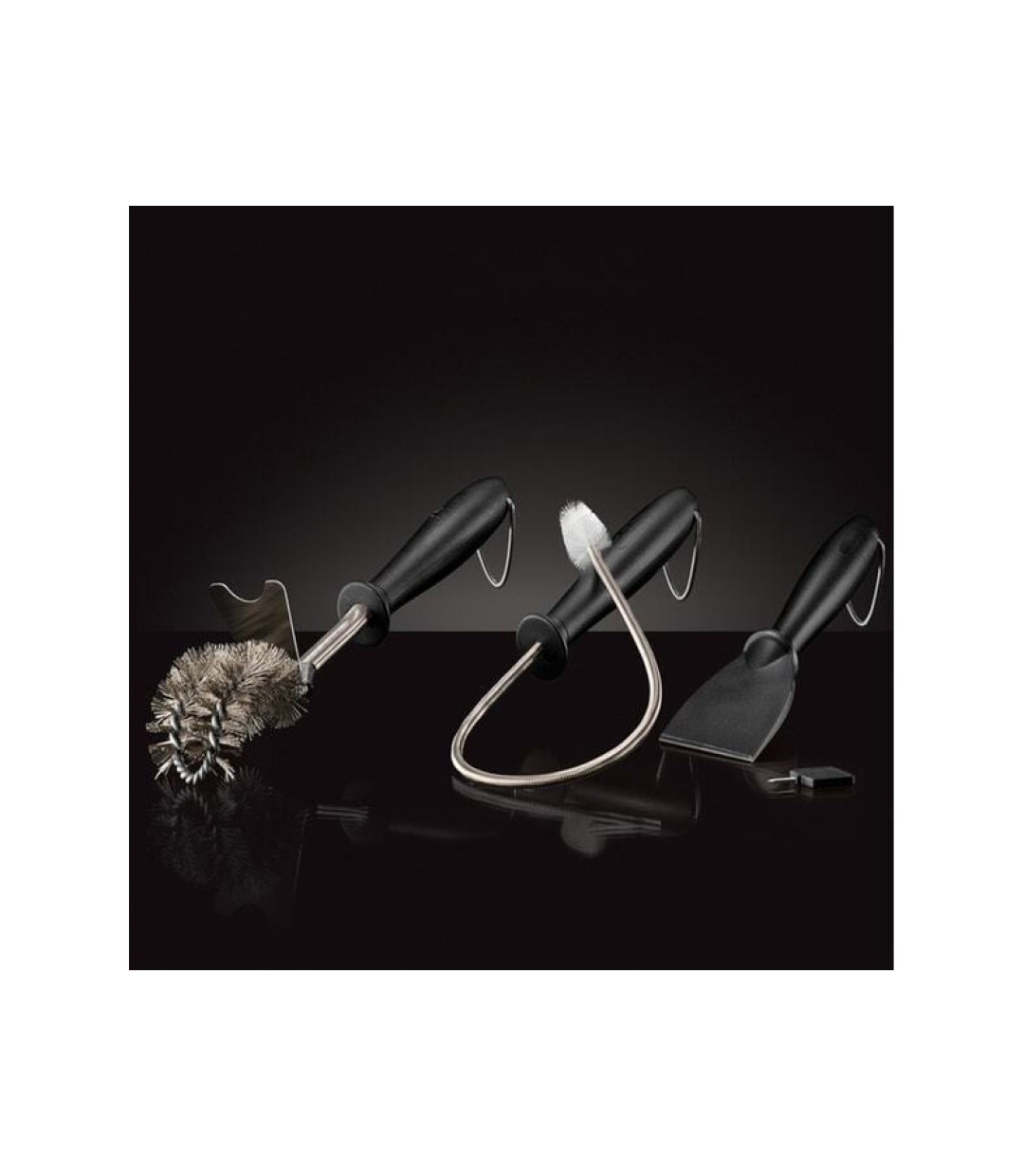 Napoleon Σετ Εργαλείων BBQ με Ξύστρα και Βούρτσα 62045