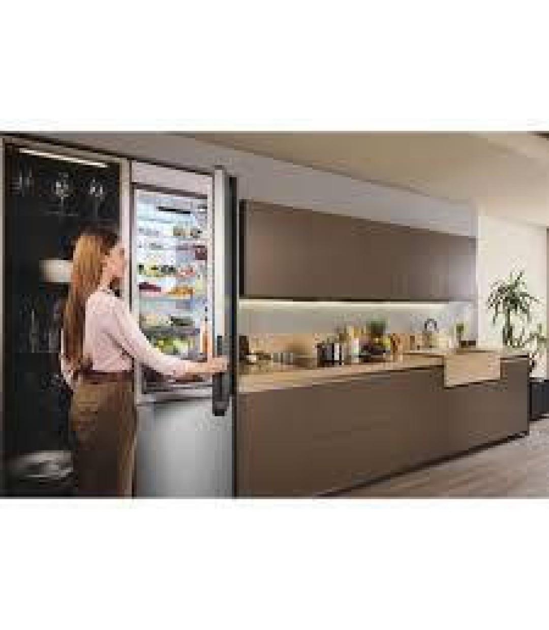 Candy Ψυγειοκαταψύκτης 409lt NoFrost Υ205xΠ59.5xΒ66.7εκ. Inox CNCQ4T620EX