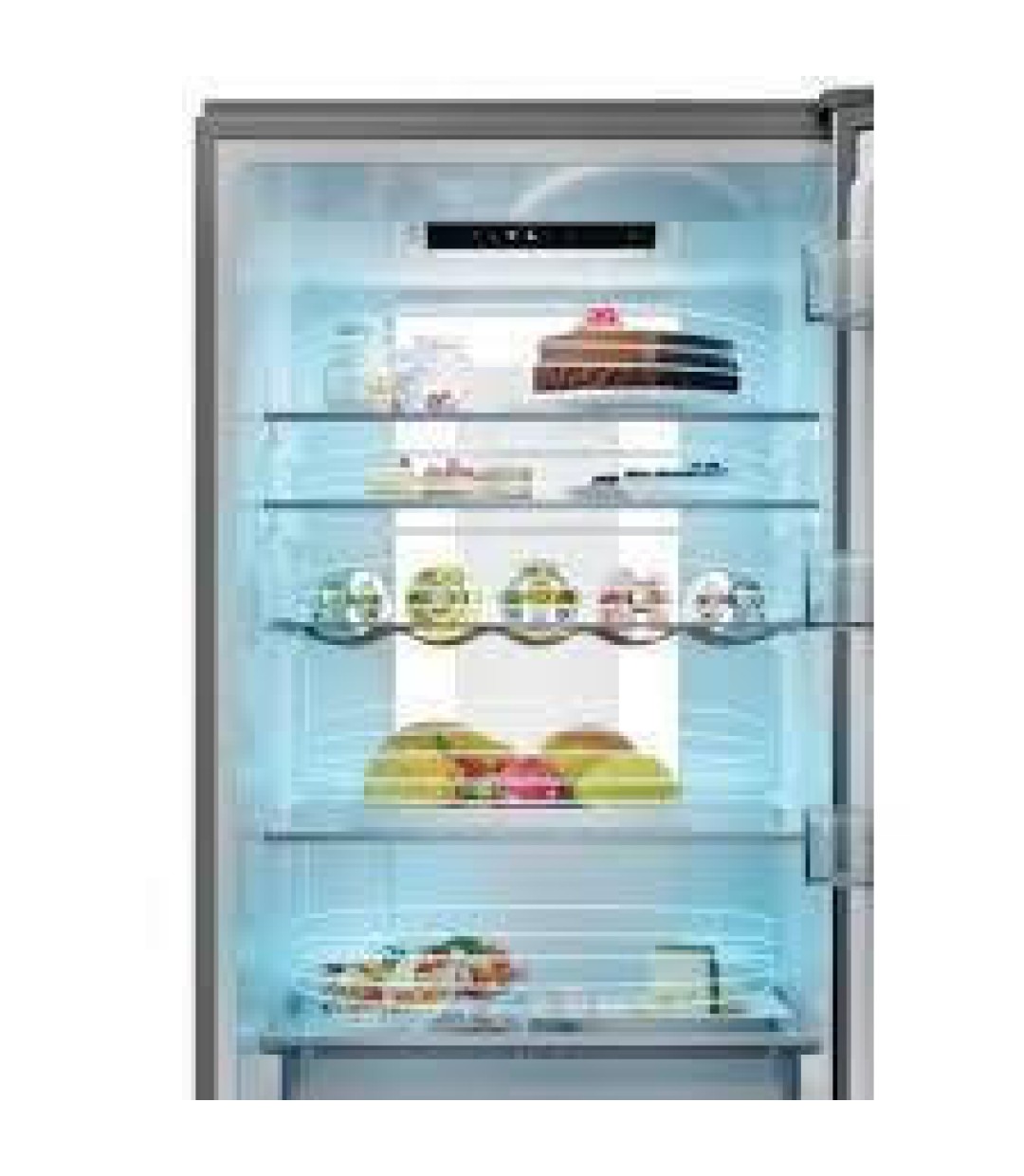 Candy Ψυγειοκαταψύκτης 409lt NoFrost Υ205xΠ59.5xΒ66.7εκ. Inox CNCQ4T620EX