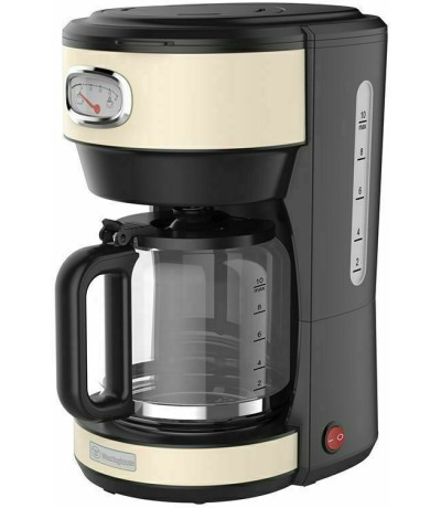 Westinghouse Retro Series Καφετιέρα Φίλτρου 1000W Gold