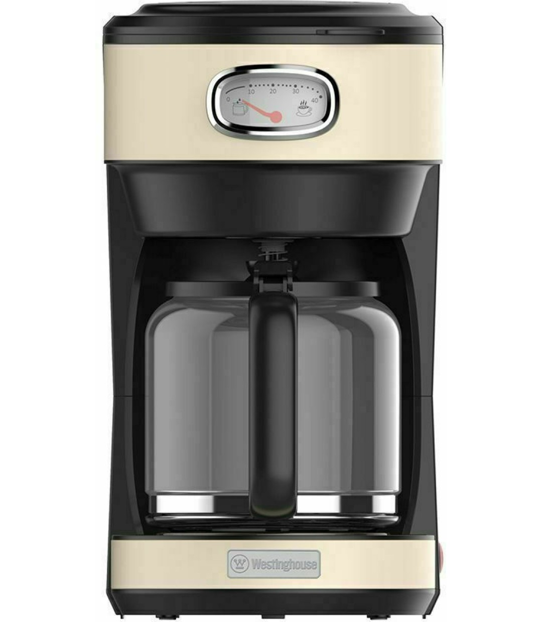 Westinghouse Retro Series Καφετιέρα Φίλτρου 1000W Gold