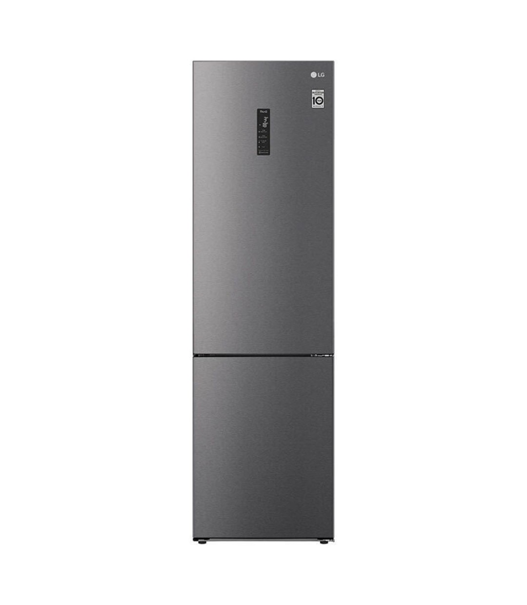 LG Ψυγειοκαταψύκτης GBP 62DSXCC1 384lt Total NoFrost Υ203xΠ59.5xΒ67.5εκ. Γκρι