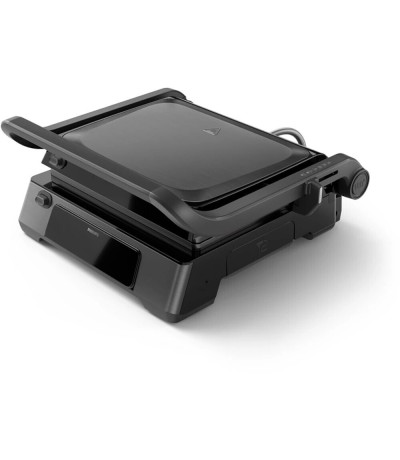 Philips Τοστιέρα Γκριλιέρα με Αποσπώμενες Πλάκες 2200W Μαύρη