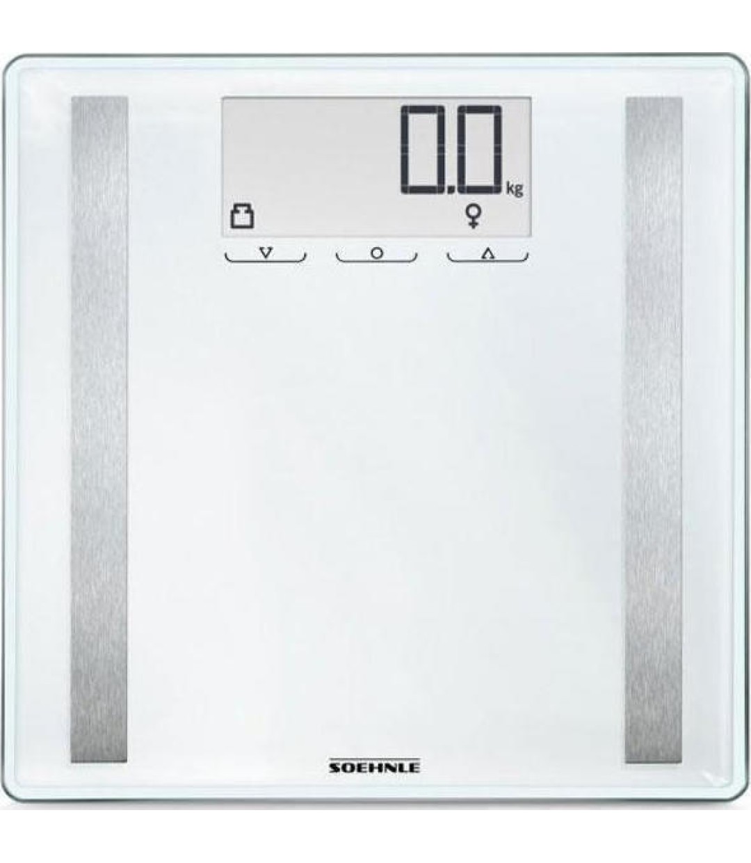 Soehnle Shape Sense Control 200 Ψηφιακή Ζυγαριά με Λιπομετρητή σε Λευκό χρώμα