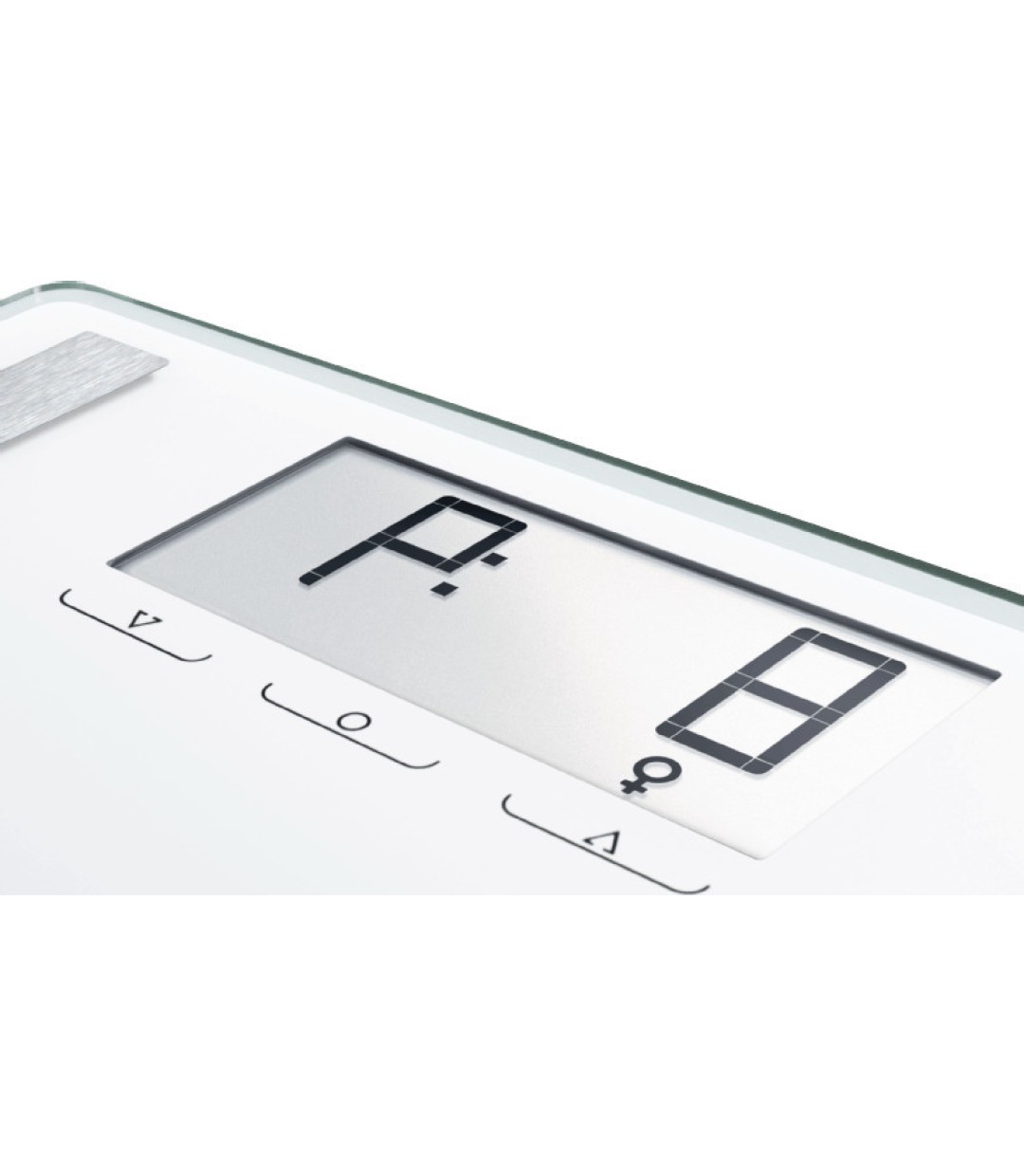 Soehnle Shape Sense Control 200 Ψηφιακή Ζυγαριά με Λιπομετρητή σε Λευκό χρώμα