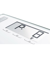 Soehnle Shape Sense Control 200 Ψηφιακή Ζυγαριά με Λιπομετρητή σε Λευκό χρώμα